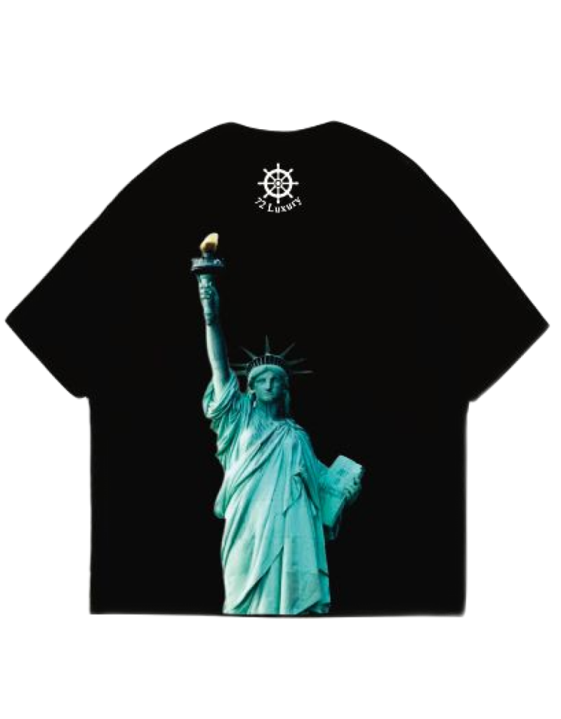 Liberty Redefines T-shirt Black